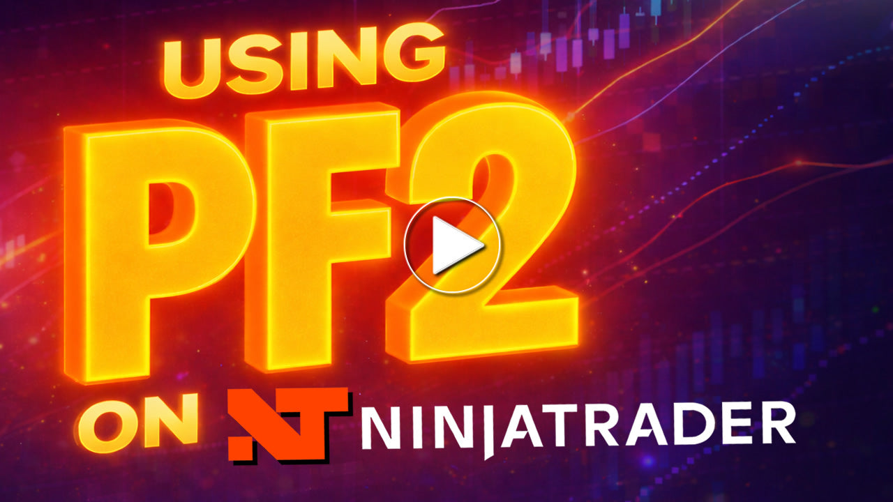 Load video: Using PF2 on NinjaTrader